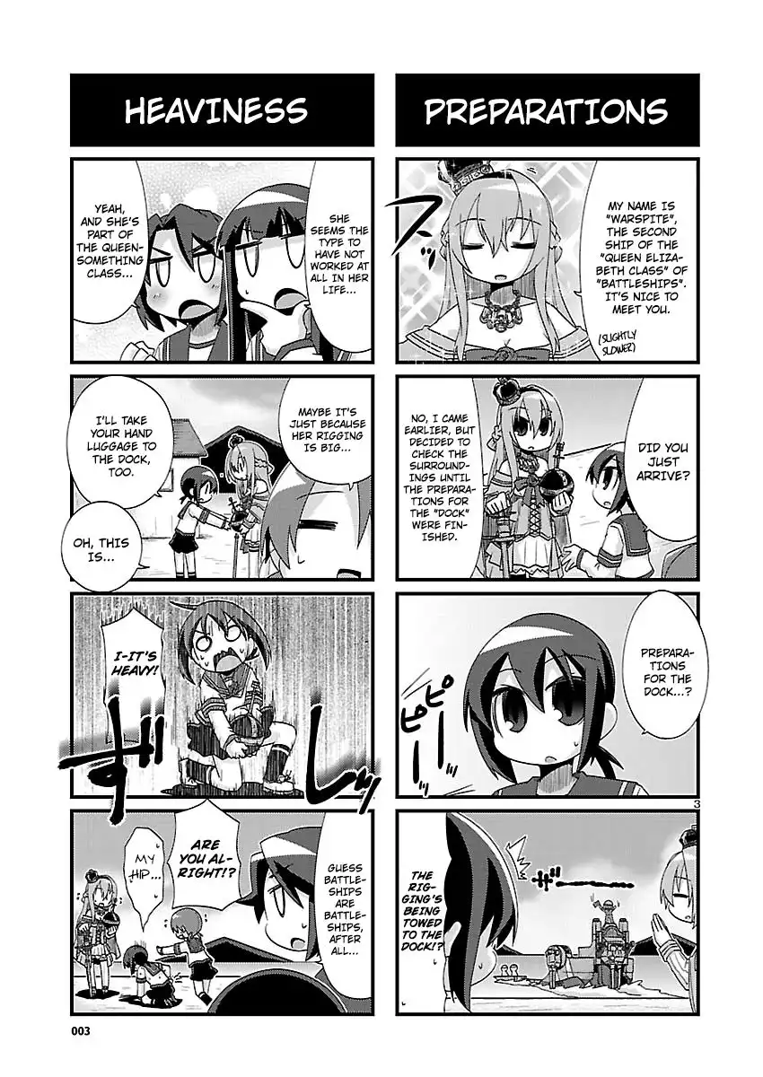 Kantai Collection - Kankore - 4-koma Comic - Fubuki, Ganbarimasu! Chapter 152 3